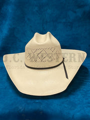 Stetson SSSDMN-684481 SADDLEMAN 20X Straw Hat Natural