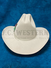 Resistol RFQH60-254071 QH60 6X Felt Hat Silverbelly back view. If you need any assistance with this item or the purchase of this item please call us at five six one seven four eight eight eight zero one Monday through Saturday 10:00a.m EST to 8:00 p.m EST