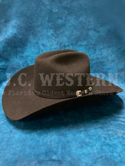 Stetson SFSKYL-754207 SKYLINE 6X 4 1/4" Brim Felt Hat Black side / front view. If you need any assistance with this item or the purchase of this item please call us at five six one seven four eight eight eight zero one Monday through Saturday 10:00a.m EST to 8:00 p.m EST