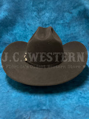 Stetson SFSKYL-754207 SKYLINE 6X 4 1/4" Brim Felt Hat Black back view. If you need any assistance with this item or the purchase of this item please call us at five six one seven four eight eight eight zero one Monday through Saturday 10:00a.m EST to 8:00 p.m EST