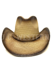 Austin Hats 05-128 LUKE Straw Hat Natural front view. If you need any assistance with this item or the purchase of this item please call us at five six one seven four eight eight eight zero one Monday through Saturday 10:00a.m EST to 8:00 p.m EST