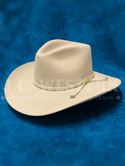 Stetson SFCRSN-403461 Carson 6X Felt Hat Silverbelly front and side view. If you need any assistance with this item or the purchase of this item please call us at five six one seven four eight eight eight zero one Monday through Saturday 10:00a.m EST to 8:00 p.m EST