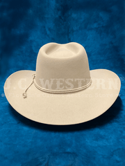 Stetson SFCRSN-403461 Carson 6X Felt Hat Silverbelly back view. If you need any assistance with this item or the purchase of this item please call us at five six one seven four eight eight eight zero one Monday through Saturday 10:00a.m EST to 8:00 p.m EST