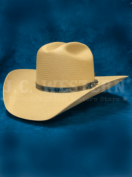 Charlie 1 Horse CSATGR-684261 ATTA GIRL Lainey Wilson Straw Hat Silverbelly Tan front and side view. If you need any assistance with this item or the purchase of this item please call us at five six one seven four eight eight eight zero one Monday through Saturday 10:00a.m EST to 8:00 p.m EST

