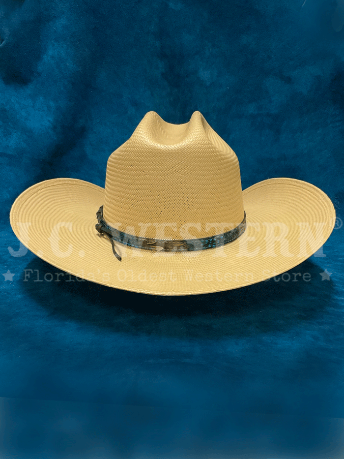 Charlie 1 Horse CSATGR-684261 ATTA GIRL Lainey Wilson Straw Hat Silverbelly Tan front and side view. If you need any assistance with this item or the purchase of this item please call us at five six one seven four eight eight eight zero one Monday through Saturday 10:00a.m EST to 8:00 p.m EST

