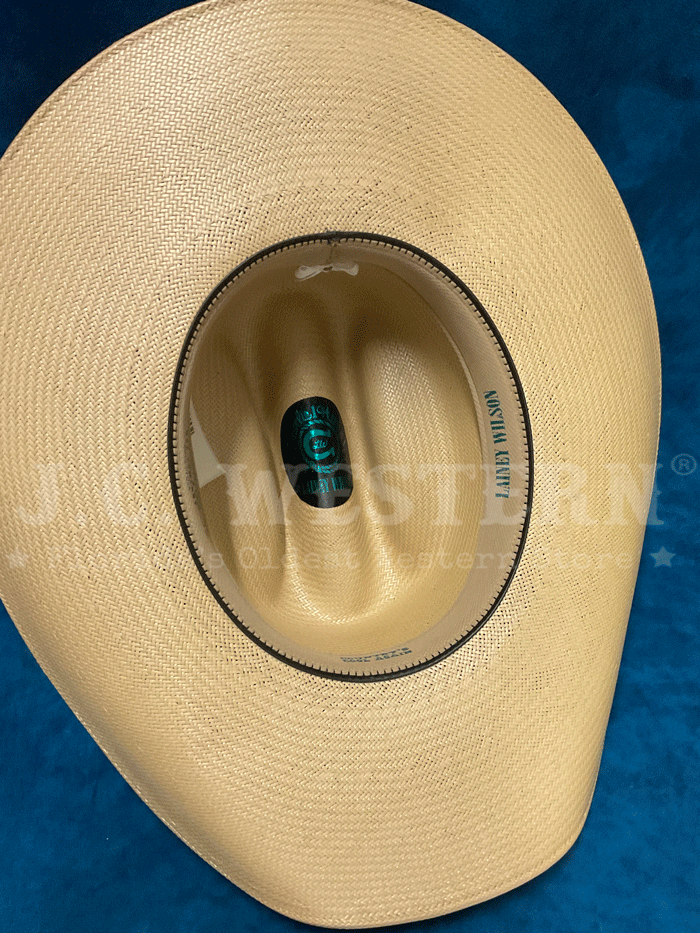 Charlie 1 Horse CSATGR-684261 ATTA GIRL Lainey Wilson Straw Hat Silverbelly Tan front and side view. If you need any assistance with this item or the purchase of this item please call us at five six one seven four eight eight eight zero one Monday through Saturday 10:00a.m EST to 8:00 p.m EST

