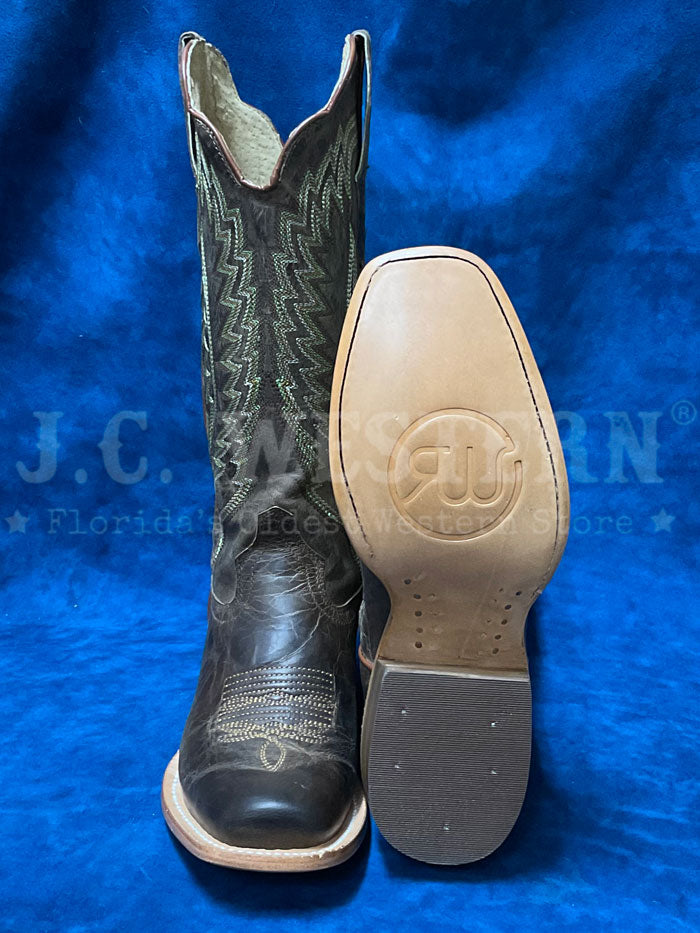 R.Watson WRL0001-1 Ladies Western Goat Leather Boot Mad Brown side view pair. If you need any assistance with this item or the purchase of this item please call us at five six one seven four eight eight eight zero one Monday through Saturday 10:00a.m EST to 8:00 p.m EST