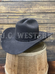 Stetson SFEPTN-724222 El Patron 30X Felt Hat Chocolate side / front view. If you need any assistance with this item or the purchase of this item please call us at five six one seven four eight eight eight zero one Monday through Saturday 10:00a.m EST to 8:00 p.m EST