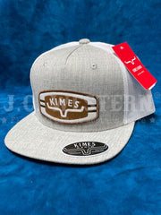 Kimes Ranch CRAFSTMAN Cap Grey Heather front / side view. If you need any assistance with this item or the purchase of this item please call us at five six one seven four eight eight eight zero one Monday through Saturday 10:00a.m EST to 8:00 p.m EST