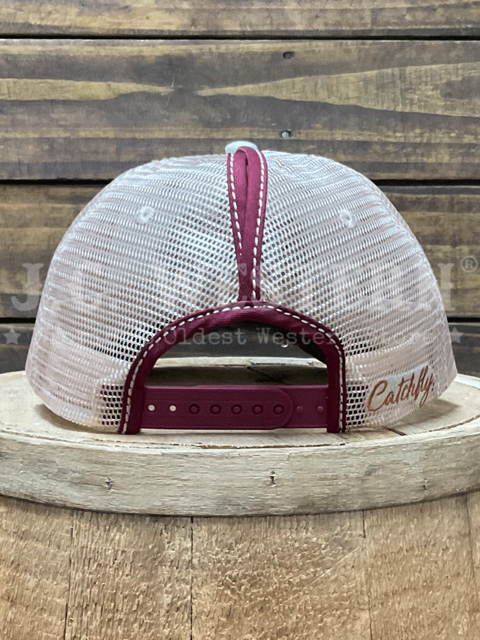 Catchfly 2510380309 Womens Southwestern Ponytail Ball Cap Tan front view. If you need any assistance with this item or the purchase of this item please call us at five six one seven four eight eight eight zero one Monday through Saturday 10:00a.m EST to 8:00 p.m EST