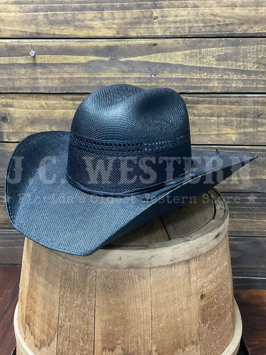 Bullhide BLACK GOLD 1038 10X Hat Black side / front view. If you need any assistance with this item or the purchase of this item please call us at five six one seven four eight eight eight zero one Monday through Saturday 10:00a.m EST to 8:00 p.m EST