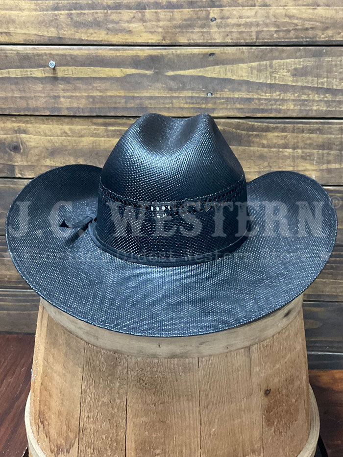 Bullhide BLACK GOLD 1038 10X Hat Black side / front view. If you need any assistance with this item or the purchase of this item please call us at five six one seven four eight eight eight zero one Monday through Saturday 10:00a.m EST to 8:00 p.m EST