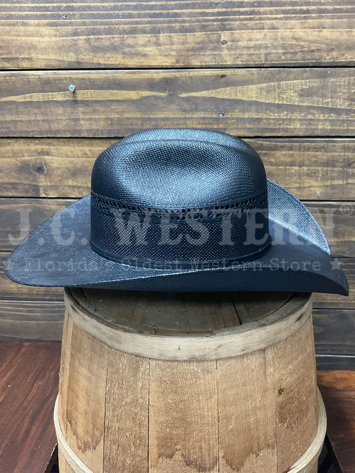 Bullhide BLACK GOLD 1038 10X Hat Black side / front view. If you need any assistance with this item or the purchase of this item please call us at five six one seven four eight eight eight zero one Monday through Saturday 10:00a.m EST to 8:00 p.m EST