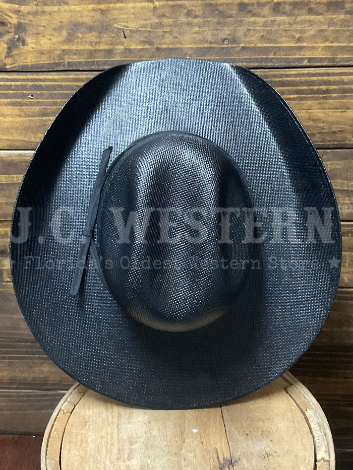 Bullhide BLACK GOLD 1038 10X Hat Black side / front view. If you need any assistance with this item or the purchase of this item please call us at five six one seven four eight eight eight zero one Monday through Saturday 10:00a.m EST to 8:00 p.m EST