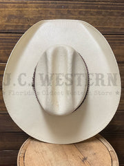 Stetson SSELMH-734281 ELMHURST Straw Hat Natural view from above. If you need any assistance with this item or the purchase of this item please call us at five six one seven four eight eight eight zero one Monday through Saturday 10:00a.m EST to 8:00 p.m EST