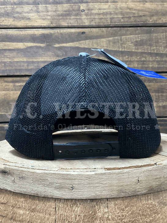 Guy Harvey GHV55789-CH Fishy Mesh Trucker Hat Camo Charcoal back. If you need any assistance with this item or the purchase of this item please call us at five six one seven four eight eight eight zero one Monday through Saturday 10:00a.m EST to 8:00 p.m EST