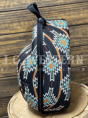 Ariat A3099897 Cap Case Carrying Southwest Pattern Multicolor side view. If you need any assistance with this item or the purchase of this item please call us at five six one seven four eight eight eight zero one Monday through Saturday 10:00a.m EST to 8:00 p.m EST