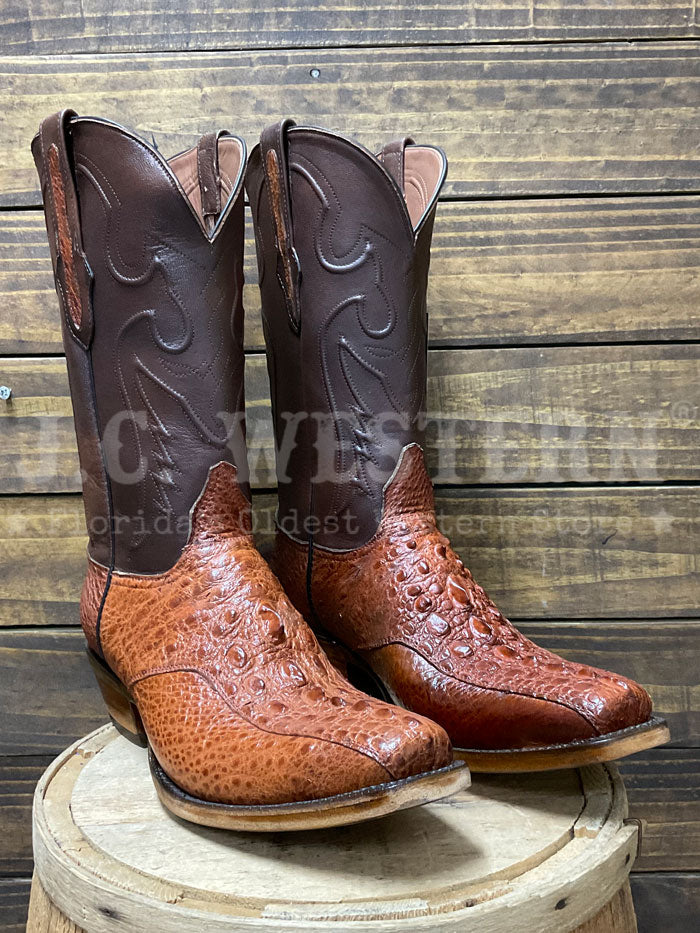 Black Jack CGC2063-V4 Mens Snapping Turtle Tail Western Boot