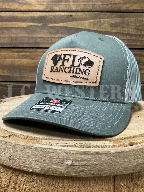 Shoot & Reel SR14 Florida Ranching Patch Beetle And Quarry Green side / front view. If you need any assistance with this item or the purchase of this item please call us at five six one seven four eight eight eight zero one Monday through Saturday 10:00a.m EST to 8:00 p.m EST