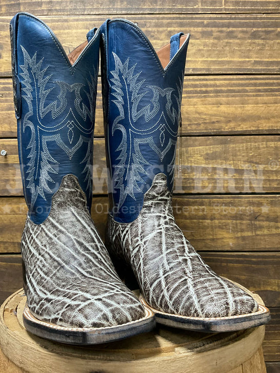 Black Jack SIG803-96 Mens Elephant Boots Safari Ice Grey side / front view pair. If you need any assistance with this item or the purchase of this item please call us at five six one seven four eight eight eight zero one Monday through Saturday 10:00a.m EST to 8:00 p.m EST