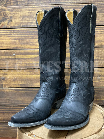 Old Gringo YL161-2 Womens SINTRA Leather Boot Black – J.C.