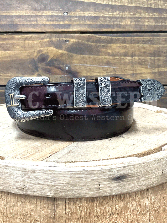 ベルト DOFFJASON american western belt DJCOCBT011BLK Belts – J.C. Western® Wear