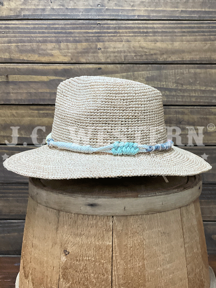 Scala LR785-NAT CALLA Raffia Safari Hat Natural front view. If you need any assistance with this item or the purchase of this item please call us at five six one seven four eight eight eight zero one Monday through Saturday 10:00a.m EST to 8:00 p.m EST


