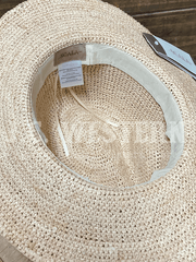Scala LR785-NAT CALLA Raffia Safari Hat Natural inside view. If you need any assistance with this item or the purchase of this item please call us at five six one seven four eight eight eight zero one Monday through Saturday 10:00a.m EST to 8:00 p.m EST


