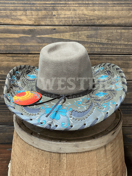 Bullhide ALWAYS ON MY MIND 0631CA Womens Fashion Felt Collection Hat Camel Tan back view. If you need any assistance with this item or the purchase of this item please call us at five six one seven four eight eight eight zero one Monday through Saturday 10:00a.m EST to 8:00 p.m EST