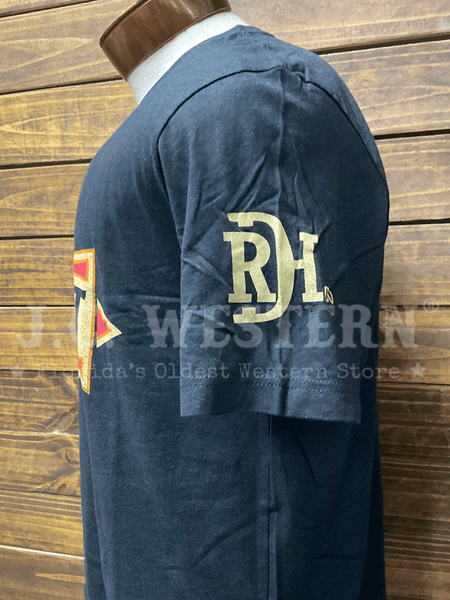 Red Dirt RDHC-T-164 Mens Cowboy Bowtie Tee Black sleeve graphic. If you need any assistance with this item or the purchase of this item please call us at five six one seven four eight eight eight zero one Monday through Saturday 10:00a.m EST to 8:00 p.m EST

