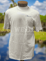 FloGrown FGM-1938 Mens If It Moves It's Food Tee Tan front view. If you need any assistance with this item or the purchase of this item please call us at five six one seven four eight eight eight zero one Monday through Saturday 10:00a.m EST to 8:00 p.m EST