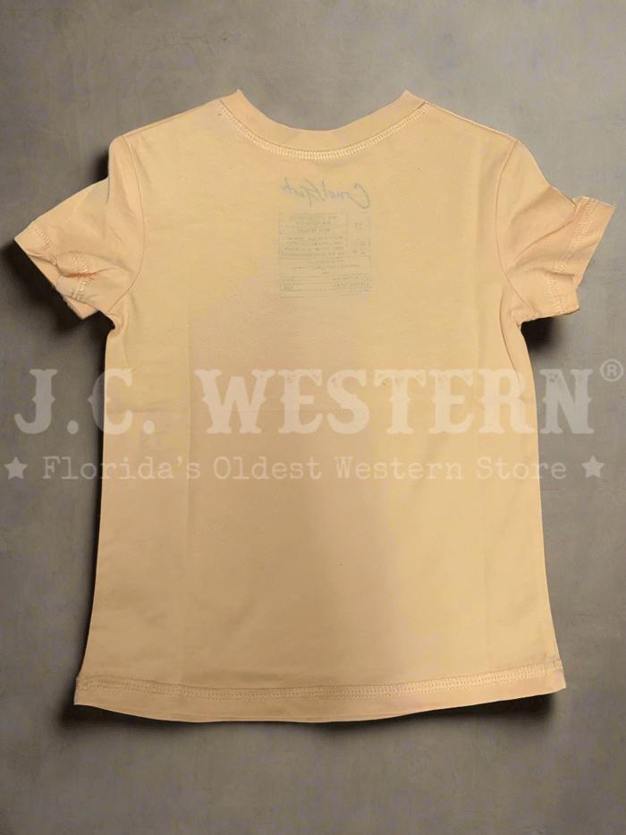 Cruel Denim CTK6851039 Kids Life Is Better With Fast Horses Tee Peach