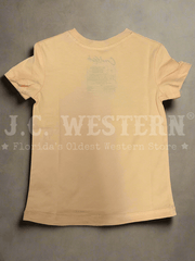 Cruel Denim CTK6851039 Kids Life Is Better With Fast Horses Tee Peach