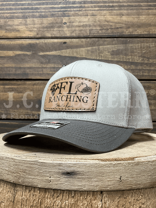 Shoot & Reel SR14-KC Florida Ranching Patch Khaki Chocolate Chip side / front view. If you need any assistance with this item or the purchase of this item please call us at five six one seven four eight eight eight zero one Monday through Saturday 10:00a.m EST to 8:00 p.m EST