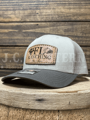 Shoot & Reel SR14-KC Florida Ranching Patch Khaki Chocolate Chip side / front view. If you need any assistance with this item or the purchase of this item please call us at five six one seven four eight eight eight zero one Monday through Saturday 10:00a.m EST to 8:00 p.m EST