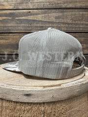 Shoot & Reel SR16-HDC Mallard Outline Embroidery Flat Bill Cap Harvest Duck Camo side / back view. If you need any assistance with this item or the purchase of this item please call us at five six one seven four eight eight eight zero one Monday through Saturday 10:00a.m EST to 8:00 p.m EST