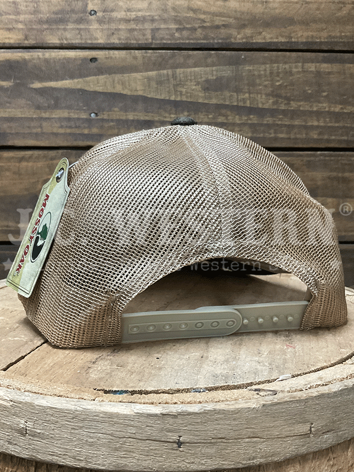 Local Boy Outfitters L3000374-BLD Broadway Trucker Hat Bottomland side / front view. If you need any assistance with this item or the purchase of this item please call us at five six one seven four eight eight eight zero one Monday through Saturday 10:00a.m EST to 8:00 p.m EST