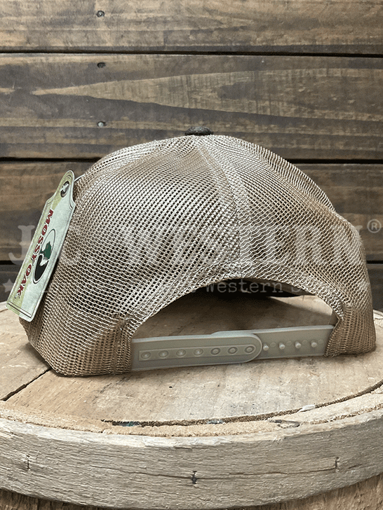 Local Boy Outfitters L3000374-BLD Broadway Trucker Hat Bottomland back view. If you need any assistance with this item or the purchase of this item please call us at five six one seven four eight eight eight zero one Monday through Saturday 10:00a.m EST to 8:00 p.m EST