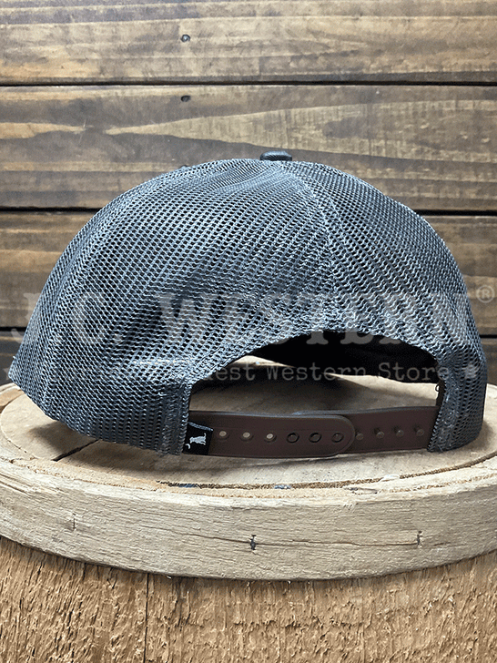 Local Boy Outfitters L3000372-LCO Antler Arch Trucker Hat Localflage OD back view. If you need any assistance with this item or the purchase of this item please call us at five six one seven four eight eight eight zero one Monday through Saturday 10:00a.m EST to 8:00 p.m EST