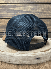 JC Western JCH1 Trucker Cap Copper back / side view. If you need any assistance with this item or the purchase of this item please call us at five six one seven four eight eight eight zero one Monday through Saturday 10:00a.m EST to 8:00 p.m EST