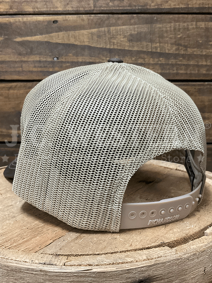 JC Western JCH3 Trucker Cap Dark Brown front / side view. If you need any assistance with this item or the purchase of this item please call us at five six one seven four eight eight eight zero one Monday through Saturday 10:00a.m EST to 8:00 p.m EST