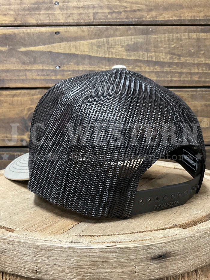 JC Western JCH5 Trucker Cap Tan front / side view. If you need any assistance with this item or the purchase of this item please call us at five six one seven four eight eight eight zero one Monday through Saturday 10:00a.m EST to 8:00 p.m EST
