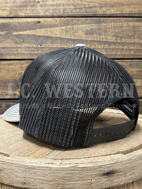 JC Western JCH5 Trucker Cap Tan back / side view. If you need any assistance with this item or the purchase of this item please call us at five six one seven four eight eight eight zero one Monday through Saturday 10:00a.m EST to 8:00 p.m EST