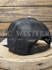 JC Western JCH5 Trucker Cap Tan back / side view. If you need any assistance with this item or the purchase of this item please call us at five six one seven four eight eight eight zero one Monday through Saturday 10:00a.m EST to 8:00 p.m EST