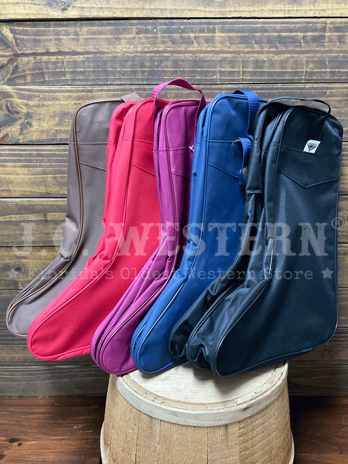 Twister 04114 Twin Zipper Boot Bag view in different colors.If you need any assistance with this item or the purchase of this item please call us at five six one seven four eight eight eight zero one Monday through Saturday 10:00a.m EST to 8:00 p.m EST