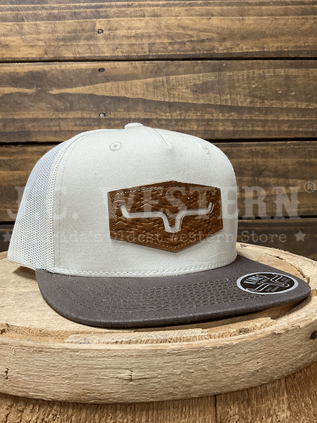 Kimes Ranch ARBOR Hat Natural side  /front view. If you need any assistance with this item or the purchase of this item please call us at five six one seven four eight eight eight zero one Monday through Saturday 10:00a.m EST to 8:00 p.m EST