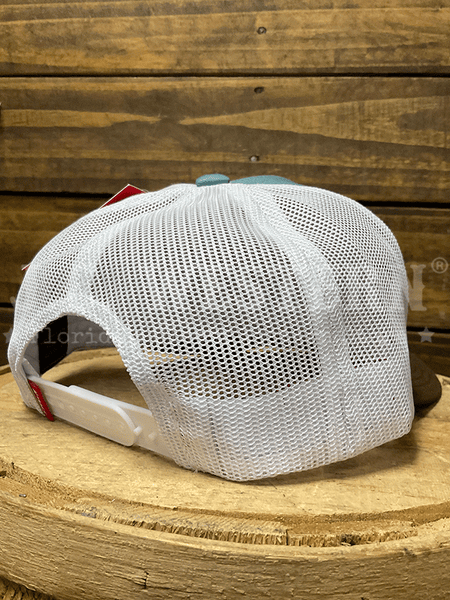 Kimes Ranch CRIMSON Hat Light Blue side / back view. If you need any assistance with this item or the purchase of this item please call us at five six one seven four eight eight eight zero one Monday through Saturday 10:00a.m EST to 8:00 p.m EST