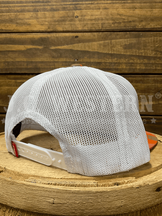 Kimes Ranch GRANDVIEW Hat Orange back / side view. If you need any assistance with this item or the purchase of this item please call us at five six one seven four eight eight eight zero one Monday through Saturday 10:00a.m EST to 8:00 p.m EST