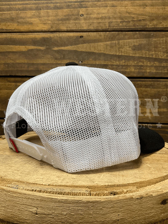 Kimes Ranch TOLUCA Cap Black back / side view. If you need any assistance with this item or the purchase of this item please call us at five six one seven four eight eight eight zero one Monday through Saturday 10:00a.m EST to 8:00 p.m EST