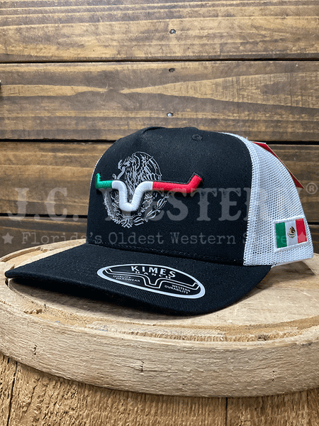 Kimes Ranch TOLUCA Cap Black side / front view. If you need any assistance with this item or the purchase of this item please call us at five six one seven four eight eight eight zero one Monday through Saturday 10:00a.m EST to 8:00 p.m EST